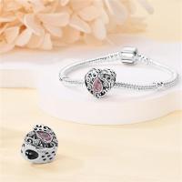 Encanto Clásico de Plata Esterlina S925 - Romántico Pulsera de 3mm con Zirconio - Ideal para Joyería DIY para Mujeres - details 13