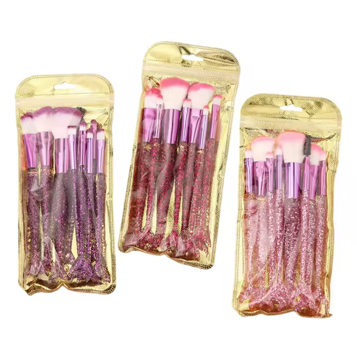 Brochas de maquillaje profesionales, incluye pestañas y sombra de ojos, herramientas de maquillaje de belleza - 1