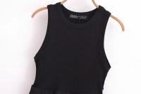 Vestido de verano de retales para mujer, ropa elegante, cómoda, moda urbana, juvenil, 2024 - details 4