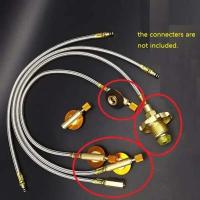 Adaptador de estufa para acampar al aire libre, 100cm, tubo de reparación telescópico, junta convertidora de horno dividido, adaptador de tanque de gas - details 7