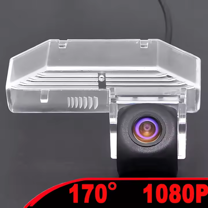 Auto Wayfeng WF Cámara de Vehículo de Visión Trasera HD 1080P Vocíz de Alarma para Mazda 6, Ruiyi RX-8, Atenza GH 2007-2013 Cableado Plástico y Vidrio - 1
