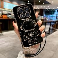 Funda de silicona linda Para Xiaomi Redmi Note 14 Pro Plus 5G, cubierta protectora con el astronauta de pie - details 4