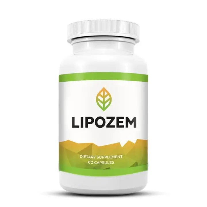Cápsulas probióticas de zinc graso Lipozem - 1