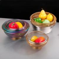 Colador de malla de acero inoxidable para freír, cesta de drenaje de alimentos, colador de malla fina, filtro de lavado de arroz, colador de fregadero de frutas - details 2