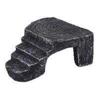 Plataforma para reptiles, decoración para acuario, escalera acuática, anfibio - details 0