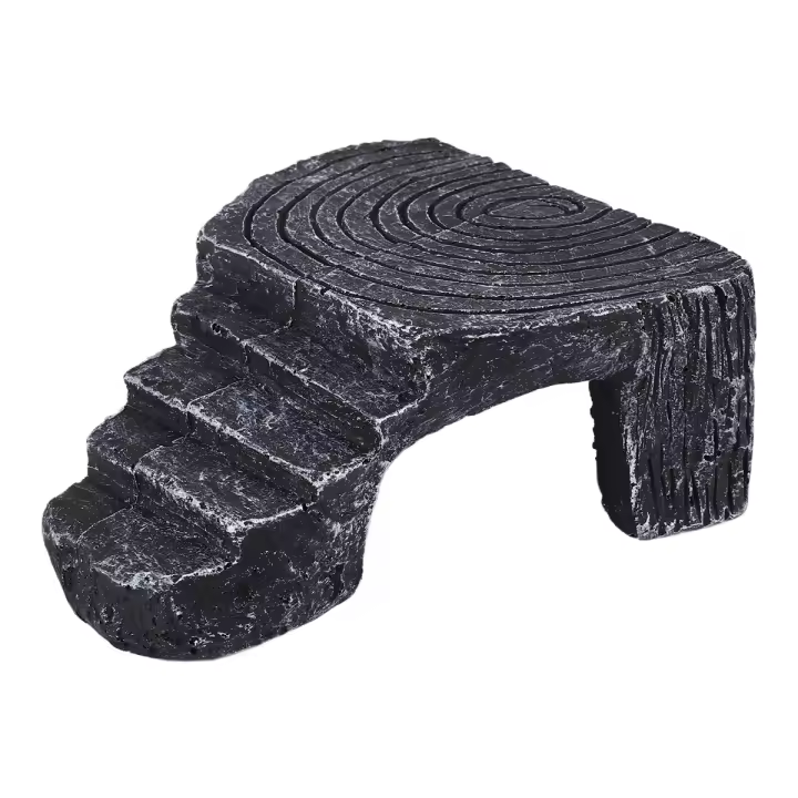 Plataforma para reptiles, decoración para acuario, escalera acuática, anfibio - 1