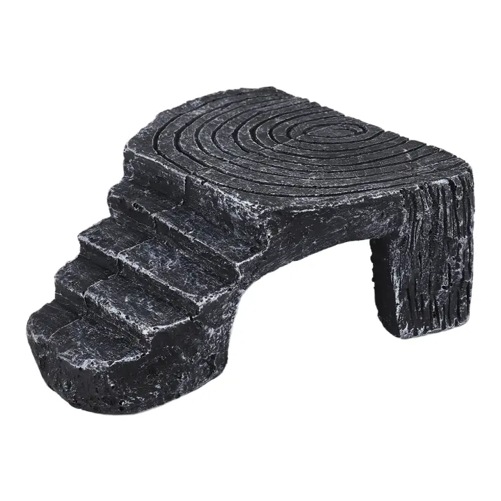 Plataforma para reptiles, decoración para acuario, escalera acuática, anfibio - 1