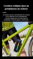 SANLEPUS Altavoz Bluetooth con Sonido HD, Altavoz Inalámbrico Portátil con Luces Intermitentes de Colores, IPX5 Resistente al Agua, Hasta 10H de Tiempo de Reproducción, Emparejamiento TWS, BT5.3, para Hogar/Fiesta/Exterior/Playa - details 10