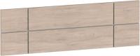 Cabecero Cama Doble de 150 Moderno Geométrico, Roble Cambrian, 50x160x3,2cm, Dormitorio de Matrimonio, Modelo Elsa - details 18