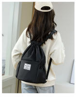 Bolso de mujer nueva moda mochila de cubo de agua Simple ligero con cordón de tela Oxford mochila de viaje bolso de escuela para estudiantes - details 18