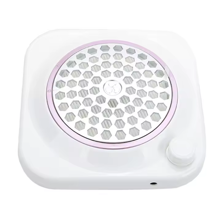 Extractor de Polvo de Uñas Ventilador Eléctrico Ligero para Manicura Equipo de Limpieza de Belleza - 1
