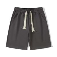 Los nuevos pantalones cortos deportivos de algodón 2025 son súper suaves, transpirables, cómodos, informales, adecuados para correr y fiestas. - details 6