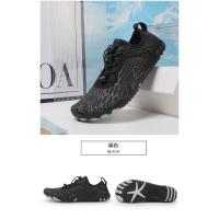 Zapatos de vadeo de cinco dedos, antideslizantes, para exteriores, para ríos, deportes acuáticos, playa, anfibios, de velocidad - details 34