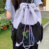 Mochila de almacenamiento de raqueta deportiva con dibujos de cachorros, bolso de hombro ligero de gran capacidad para Fitness, bolso de mano de nailon - details 13