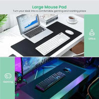 Alfombrilla de ratón XXL Diseño de estrella de fútbol Accesorios de juego para teclado - details 12