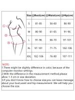 Bañador Sexy de malla de talla grande para mujer, traje de baño de una pieza para mujer, traje de baño de retazos, ropa de playa, bañadores XXL 2024 - details 0