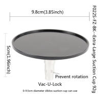 Copa de Succión FREDORCH para Máquina Sexual Attachment de Alta Calidad Material de Aleación de Aluminio Dildo VAC-U-LOCK de Color Morado - details 1