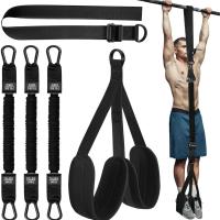 Barra de tracción con cuerda elástica auxiliar para hombre, banda de látex para tirar hacia arriba para el hogar - details 2