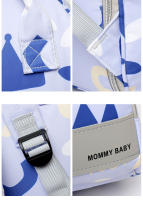 Mochila de gran capacidad para mamá, bolsa multifuncional para pañales de bebé, maternidad - details 23