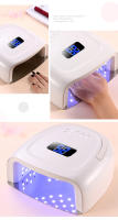 Secador de Uñas LED UV Recargable Rojo 2020 Batería Grande Pantalla LCD Art de Uñas de Gel - details 15