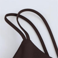 Nuevo artículo de moda de otoño, joyería de estilo europeo americano, decoración de textura satinada, sin mangas, con correas. - details 5