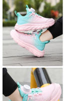 Zapatos de tenis deportivos ligeros para niños y niñas, zapatillas de correr antideslizantes para exteriores, zapatos transpirables de moda para niños - details 15