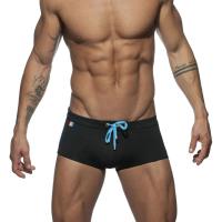 Calzoncillos sexis, bañadores ajustados elásticos, traje de baño de arcoíris para hombre, marca de Surf, pantalones deportivos de playa de verano, traje de baño Push-up para hombre - details 7