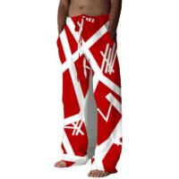 Pantalones hipster callejeros de talla grande, pantalones casuales, pantalones deportivos de pierna ancha para hombres y mujeres - details 4