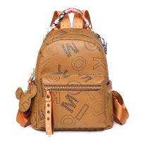 Mochila de almacenamiento multifuncional versátil avanzada impresa de alta calidad a la moda para mujer - details 5