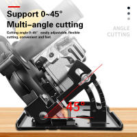 Soporte Universal para amoladora angular, Base de corte hine para carpintería, bricolaje - details 2