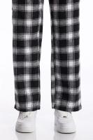 Pantalón à carreaux pour hommes, décontracté, avec cordon de serrage, droit, Harajuku, Hip-hop, pour l'extérieur, quotidien, nouvelle collection été - details 28