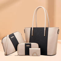 Bolsos de moda para Mujer, bolsos de Madre e hijo, bolsos de Palmo oblicuo portátiles, Conjunto de Cuatro piezas de gran capacidad - details 1