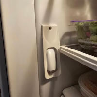 Dispensador de agua de manos libres para refrigerador, botón actuador para flujo de agua suave - details 6