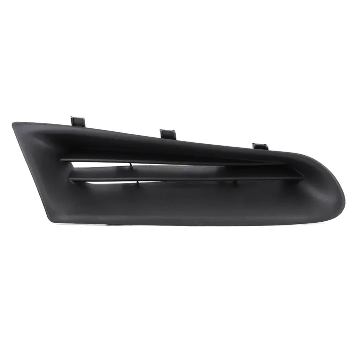 Cubierta de la Rejilla del Parachoques Delantero para Renault Clio MK3 2005-2009 - 1