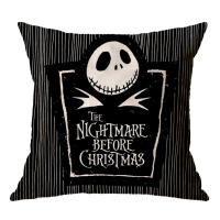 Bonenjoy 1 funda de cojín de Halloween para el hogar, 45x45 cm, fundas de almohada impresas, fundas de almohada para decoración de festivales, regalo de alta calidad - details 16