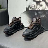 Nuevos Zapatos De Suela Gruesa Para Aumentar, Versátiles Zapatos Deportivos Y De Ocio Transpirables De Suela Blanda - details 6