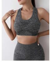 Conjunto de Workout sin Costuras para Mujer Sport Bra de Cintura Alta, Shorts de Yoga, Leggings de Moda de Gimnasio - details 14