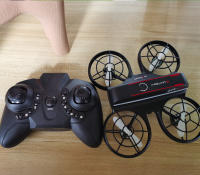 Dron de Control remoto con cámara HD para niños, Mini OVNI, wifi, FPV, helicóptero, cuadricóptero, Avión de juguete, regalo - details 14