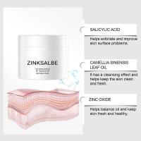 Ungüento contra espinillas: crema antiespinillas también para espinillas en el trasero y la espalda, ungüento para eliminar el acné, regalo - details 3