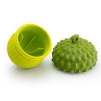 Juguetes interactivos para perros, bolas para masticar, dispensador de alimentos de silicona, Bola dispensadora de golosinas, Limpieza de dientes duradera, juguetes para la dentición del cachorro - details 8