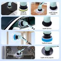 Cepillo de Limpieza Eléctrico Inalámbrico Multifuncional 9-en-1 Rotativo de Mano con USB - details 2