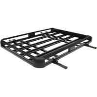 Baca techo para coche cesta techo ajustable y ancha gran aluminio universal - details 1