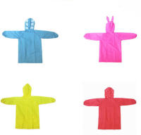 Children Cartoon Raincoat Cute Kids Boys Girls Waterproof Coat Toddler Rain Jacket - details 6