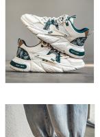 Zapatos De Hombre Nuevos Zapatos Deportivos Transpirables, Zapatos Casuales De Plataforma Versátil - details 6