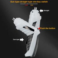 Mini Taladro Eléctrico sin Cable con Batería de 1300mAh Herramienta de Poder con Luz LED Recargable con Tornillo de Acero - details 6
