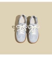 Aumento de altura interior 6 cm ballet zapatos de entrenamiento de las mujeres tamaño pequeño plataforma de cuero casual deportes Forrest Gump zapatos - details 23