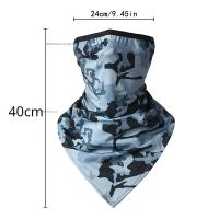 Máscara de Protección Solar para Hombres Pasamontañas para Bicicleta, Motocicleta, Cubierta Facial, Seda de Hielo, Ciclismo, Primavera, Verano - details 1