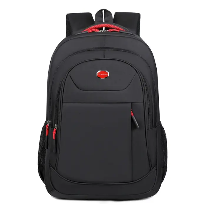 Mochila para hombre, mochila Oxford impermeable, bolsa para ordenador de negocios, mochila de viaje de ocio, mochila para estudiantes de secundaria - 1