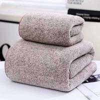 Rayas de bambú de secado rápido para una experiencia de baño suave y absorbente Juego de baño o toalla de mano - details 5