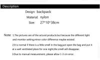 Mochila De algodón espacial para mujer, bolso de hombro de hilo de diseñador de diamantes, bolso escolar de gran capacidad, nueva moda coreana - details 0